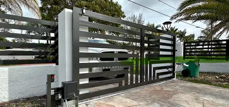 Automatic Driveway Gate Installation Garden Grove
