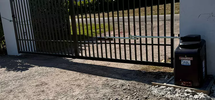 Solar Swing Gate Opener Garden Grove