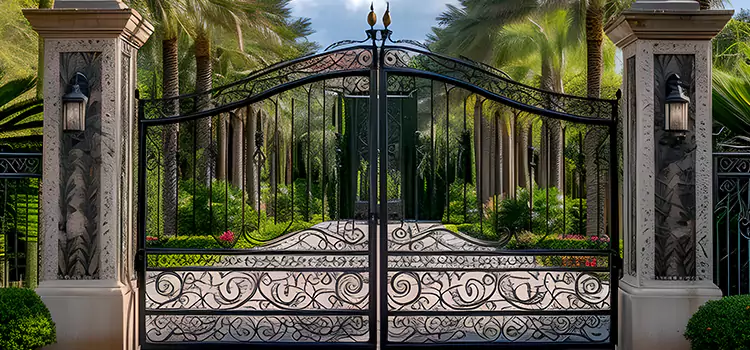 Sliding Driveway Gate Cost Garden Grove