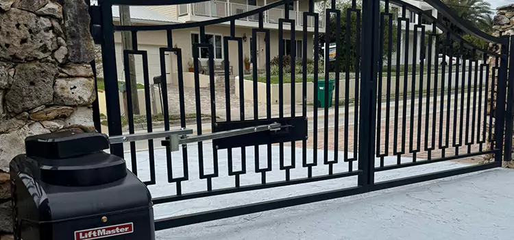 Electric Gate Motor Repairs Garden Grove