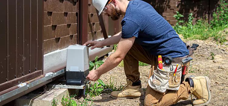 Electric Driveway Gate Installation Garden Grove
