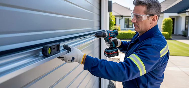 What Makes a Garage Door Go Off Track in Garden Grove, California?