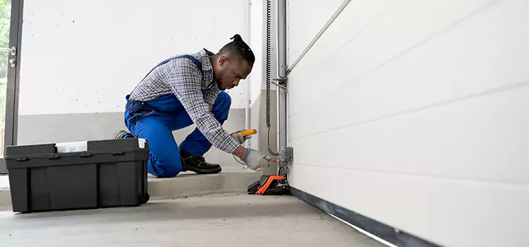 Fix Garage Door Sensor Wires Garden Grove