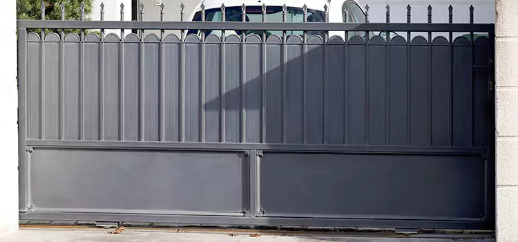 Metal Driveway Gate Installation Garden Grove