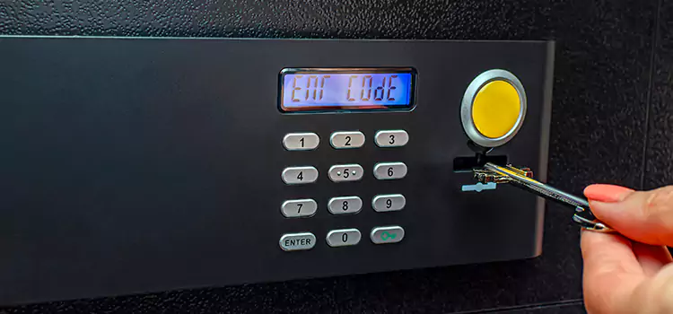 Electronic Keypad Deadbolt Installation Garden Grove