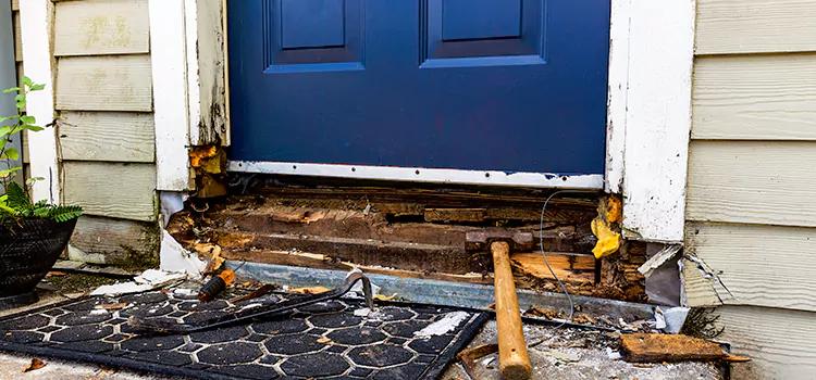 New Exterior Door Installation Garden Grove