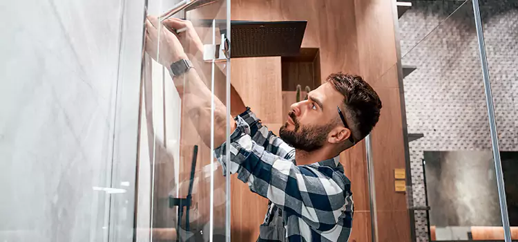Replace Shower Doors with Frameless Garden Grove