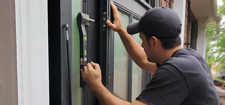 Fix Latch on Sliding Door Garden Grove