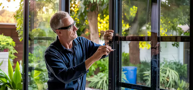Replacing Sliding Door Lock Garden Grove