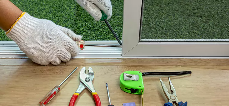Sliding Door Track Replacement in Garden Grove, CA