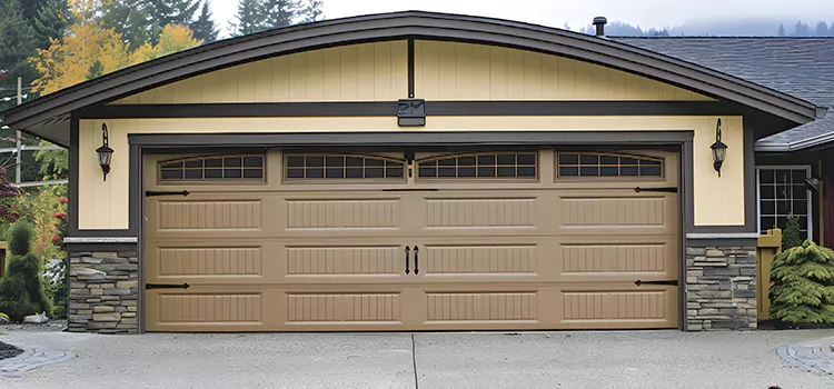 Residential Vinyl Roll Up Doors Garden Grove