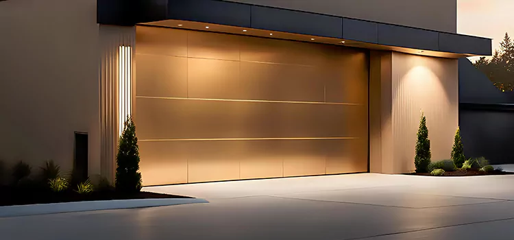 Aluminum Garage Door Installation Garden Grove
