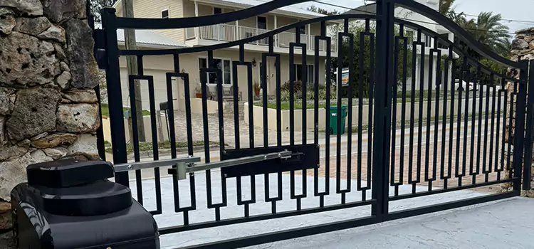 Swing Gate Opener with Keypad Garden Grove