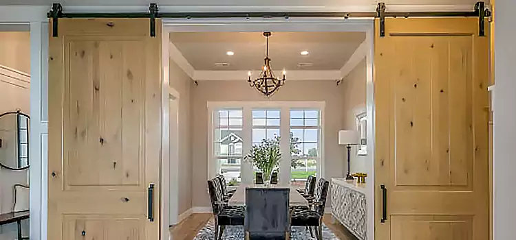 Barn Door Assembly Garden Grove