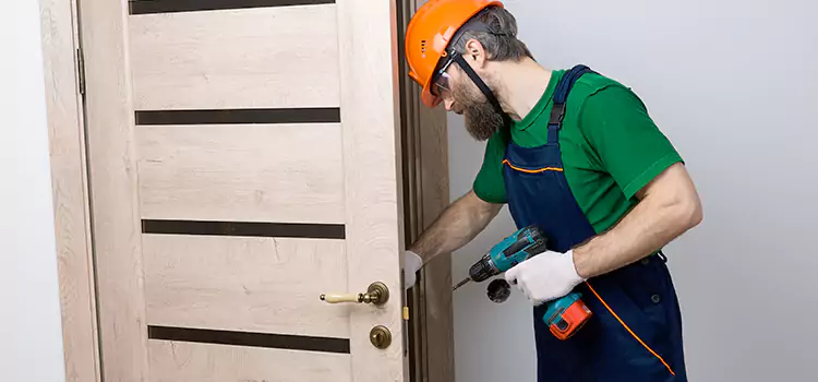 Replace Internal Door Handle with Lock Garden Grove