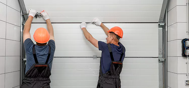 16x7 Garage Door Replacement Panels Garden Grove