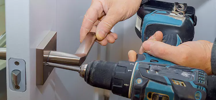 Security Door Lock Installation Garden Grove