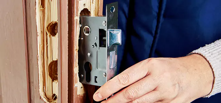Garage Door Lock Replacement Garden Grove