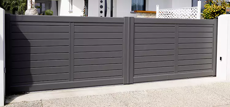 Automatic Gate Fence Garden Grove