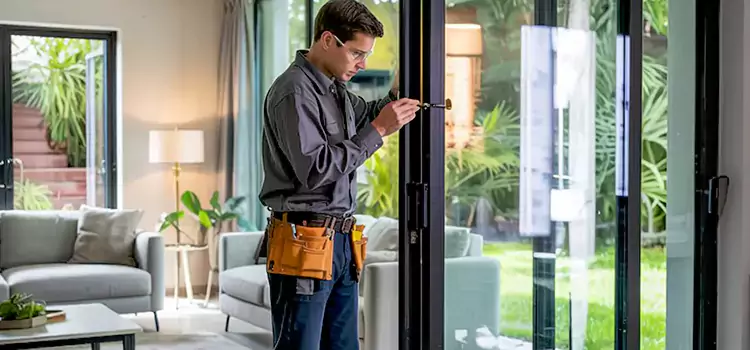 Sliding Door Maintenance Garden Grove