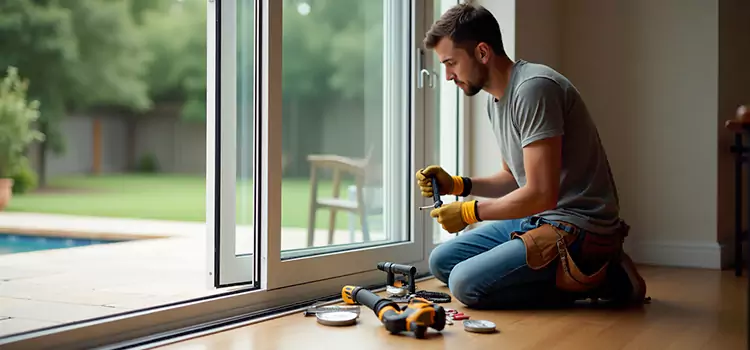 Replacing Older Sliding Glass Door Rollers Garden Grove