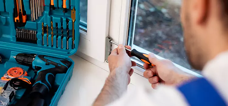 Sliding Glass Door Track Repair in Garden Grove, CA