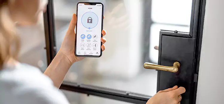 Fingerprint Door Lock Installation Garden Grove