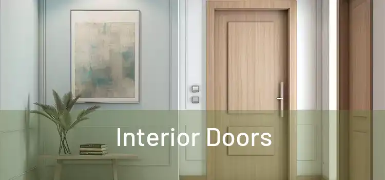  Interior Doors 