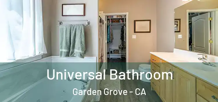  Universal Bathroom Garden Grove - CA